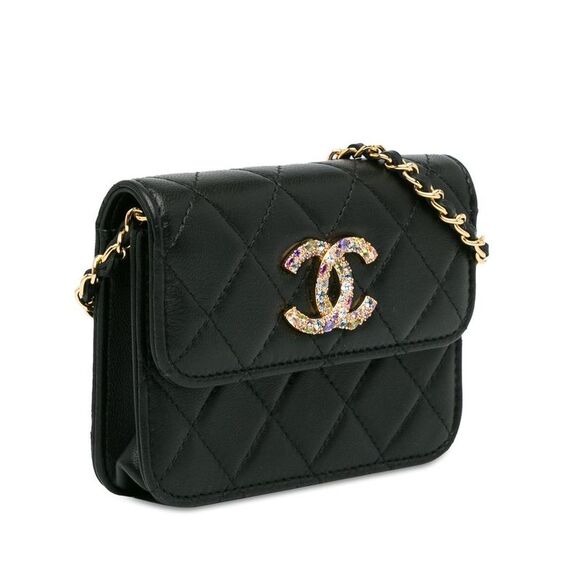 Pre Loved chanel Women Black Crossbody Bags - Picture 2 of 8